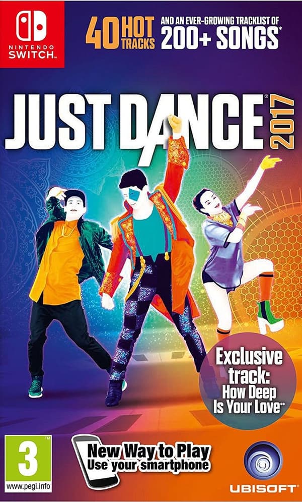 Just Dance 2017 - Nintendo Switch (käytetty)