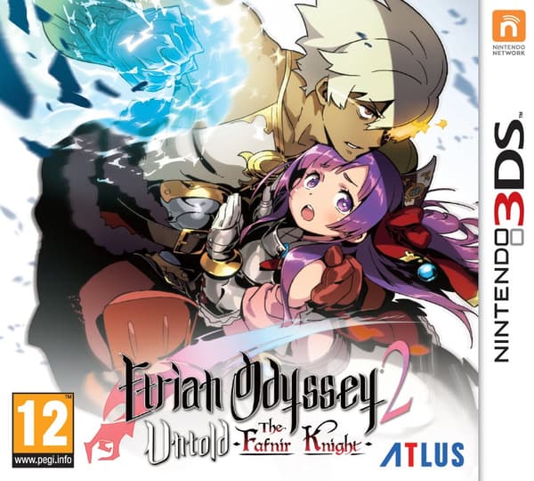 Etrian Odyssey 2: Untold (Nintendo 3DS)