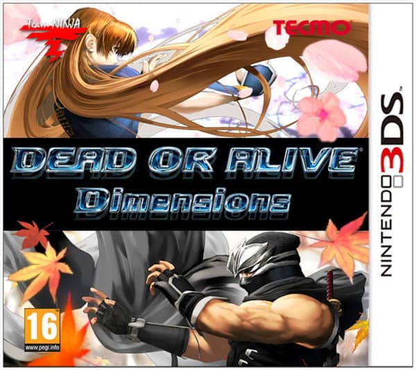 Dead or Alive Dimensions (Nintendo 3DS)