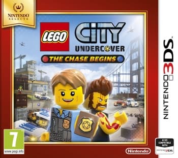 LEGO City: Undercover - The Chase Begins - Nintendo Selects - Nintendo 3DS (begagnad)
