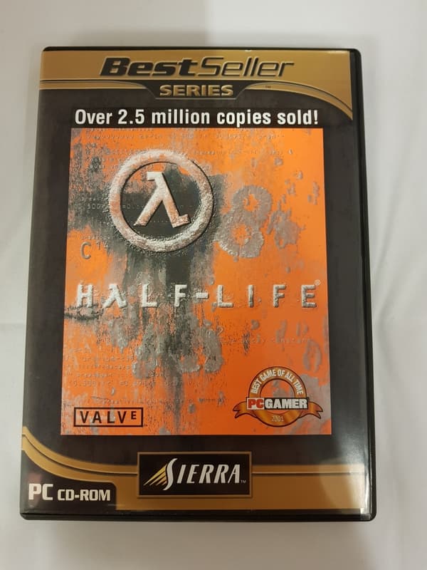 Half-Life - Best Seller - PC (brukt)