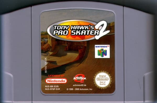 Tony Hawks Pro Skater 2 - Nintendo 64 (begagnad)
