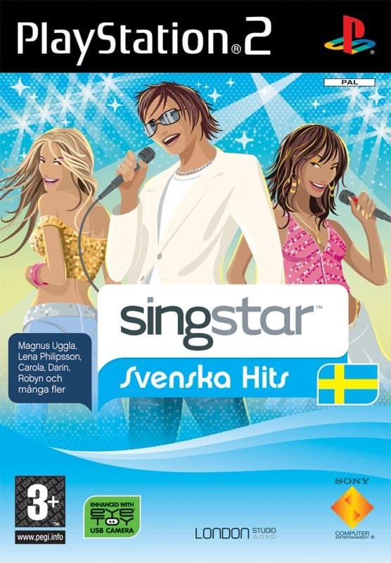 SingStar Svenska Hits - Playstation 2 (brukt)