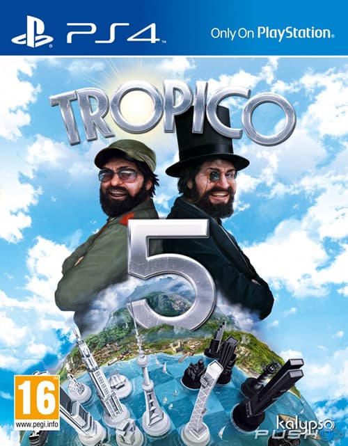 Tropico 5 - Playstation 4 (brugt)