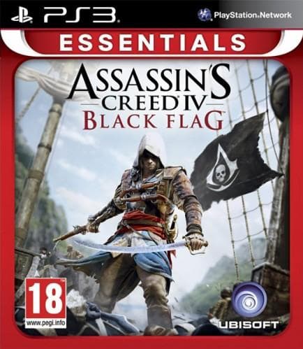 Assassins Creed IV (4) Black Flag (Essentials) (ps3)