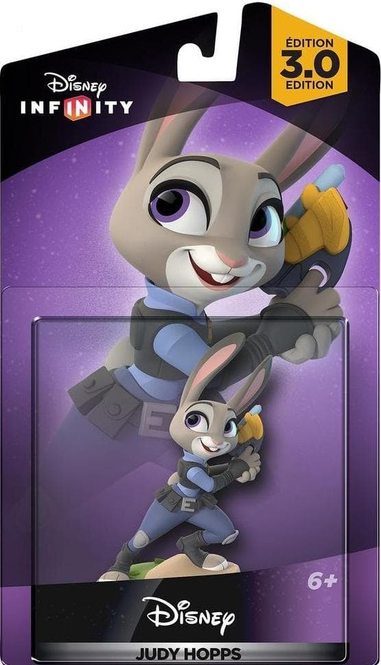 Disney Infinity 3.0 Character - Judy Hopps (Zootopia) (Video Game Toy)