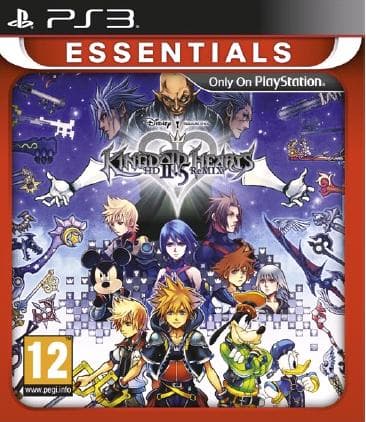 Kingdom Hearts HD 2.5 Remix (Essentials) (ps3)