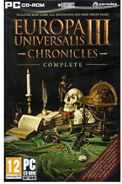 Europa Universalis Chronicles III Complete (pc)