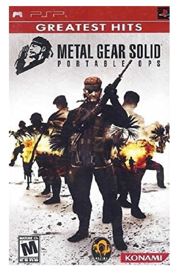Metal Gear Solid: Portable Ops  (PSP)