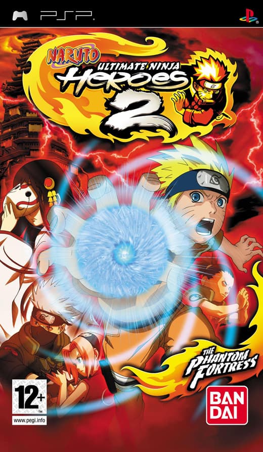 Naruto: Ultimate Ninja Heroes 2 - The Phantom Fortress (psp)