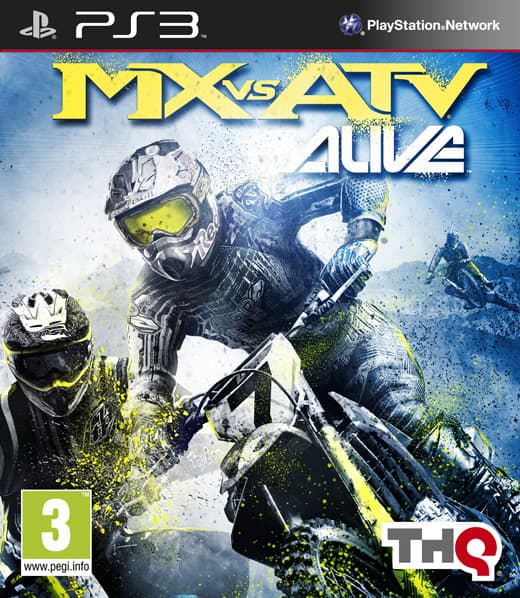 MX vs ATV Alive (ps3)