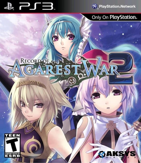 Record of Agarest War 2 Standard  (ps3)