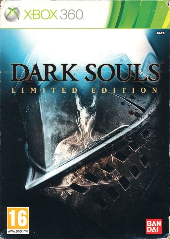 Dark Souls - Limited Edition - Xbox 360 (brukt)