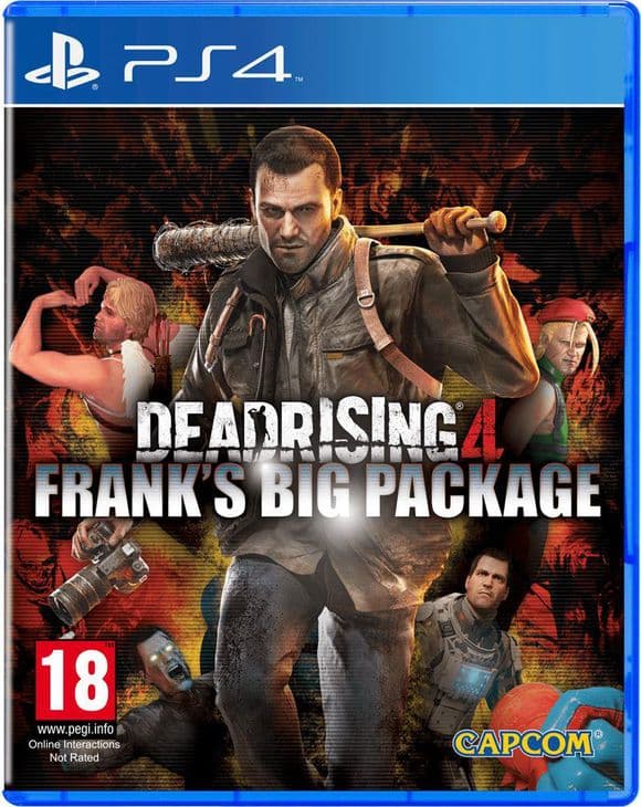 Dead Rising 4: Franks Big Package - Playstation 4 (brukt)