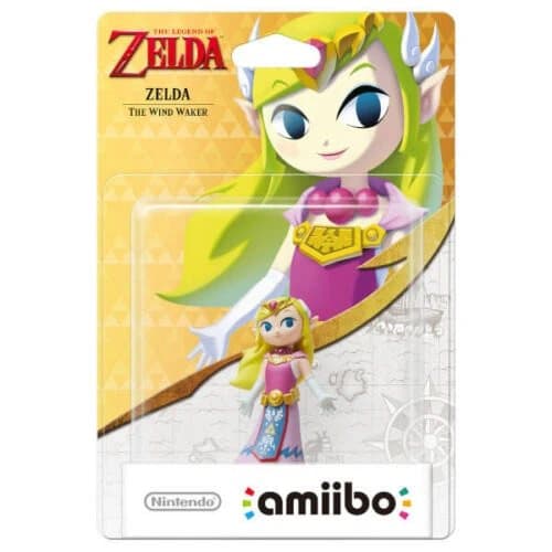 Nintendo Amiibo Figurine Zelda (Wind Waker) (Wii U)