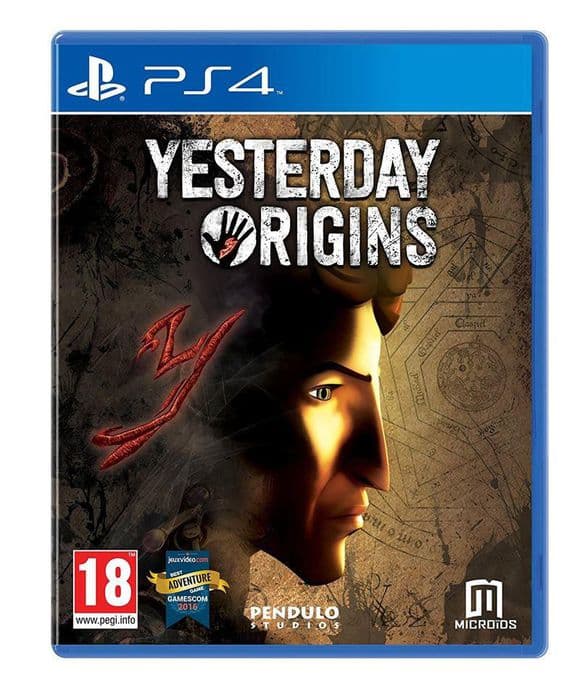 Yesterday Origins - Playstation 4 (brukt)