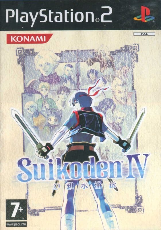 Suikoden IV (4) - Playstation 2 (käytetty)
