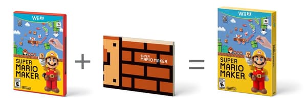 Super Mario Maker + Artbook (Wii U)