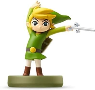 Nintendo Amiibo Character - Toon Link - Wind Waker (Legend of Zelda Collection) (wii)