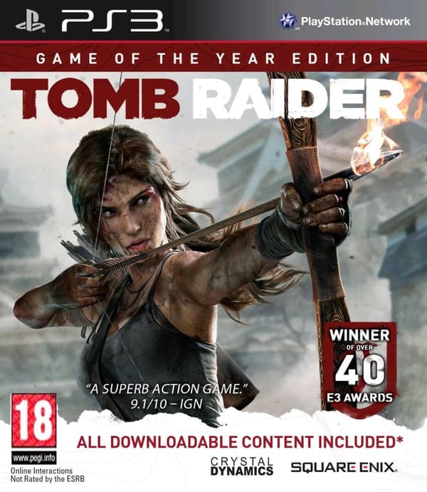 Tomb Raider - Game of the Year Edition (ps3)