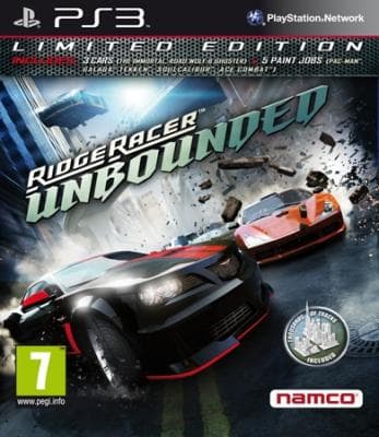 Ridge Racer Unbounded (PlayStation 3)