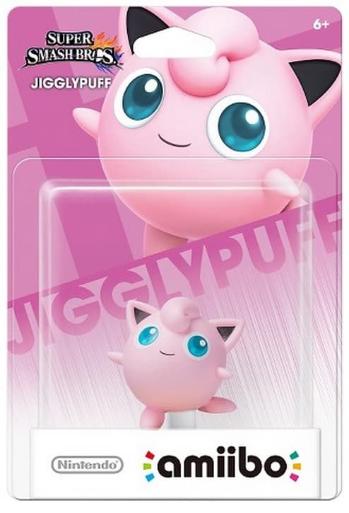 Nintendo Amiibo Figurine Jigglypuff (Wii U)