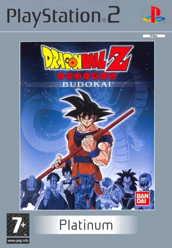 Dragon Ball Z: Budokai - Platinum - Playstation 2 (begagnad)