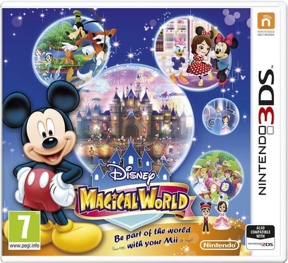 Disney Magical World - Nintendo 3DS (brugt)