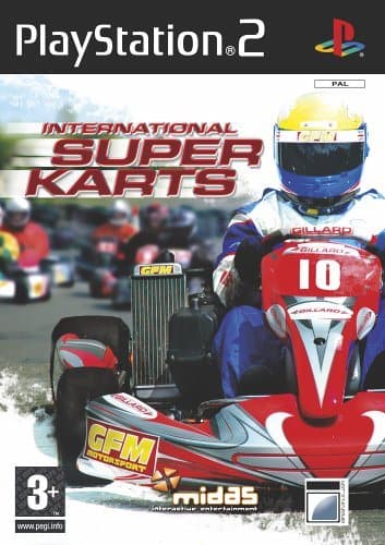 International Super Karts - Playstation 2 (begagnad)