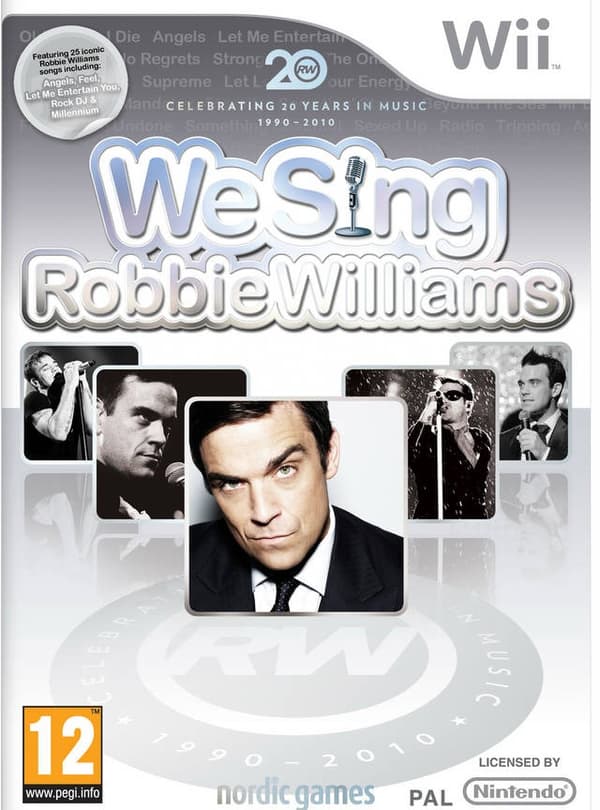 We Sing: Robbie Williams - Nintendo Wii (brukt)