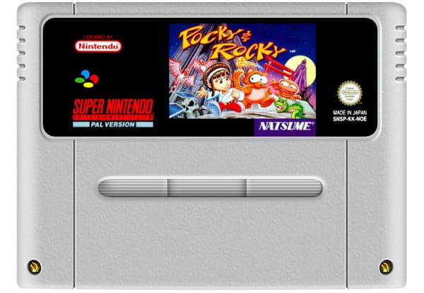 Pocky & Rocky - SCN - Super Nintendo (brukt)