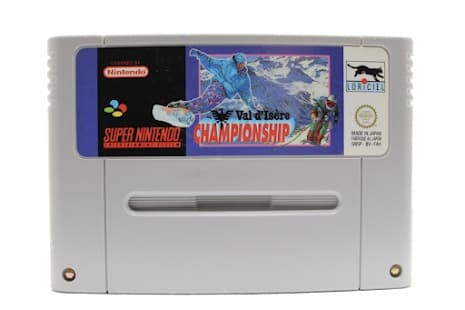 Val dIsere Championship - SCN - Super Nintendo (käytetty)