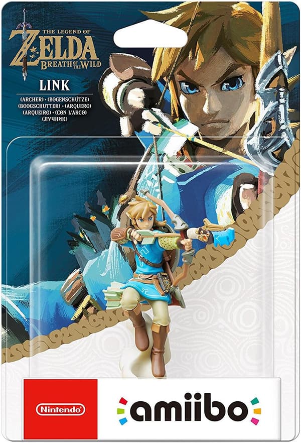 Nintendo Amiibo Character - Link (Archer) (Breath of the Wild Collection) (wii)