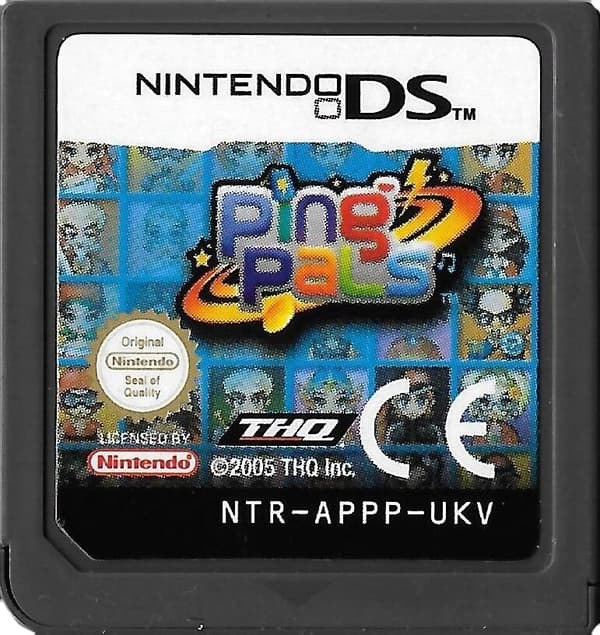 Ping Pals - Nintendo DS (brugt)