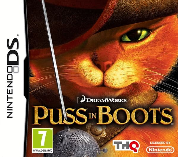 Puss in Boots - Nintendo DS