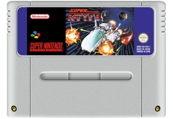 Super R-Type - SCN - Super Nintendo (brugt)