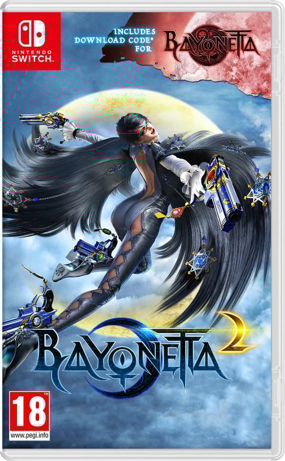 Bayonetta 2 - Nintendo Switch (begagnad)