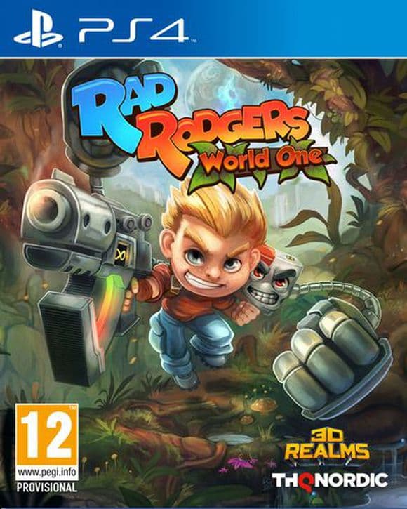 Rad Rodgers - Playstation 4 (begagnad)