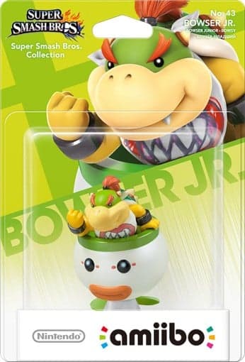 Nintendo Amiibo Figurine Bowser Jr. (Wii U)