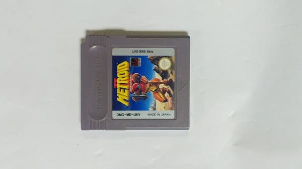 Metroid 2: Return of Samus - Gameboy (käytetty)