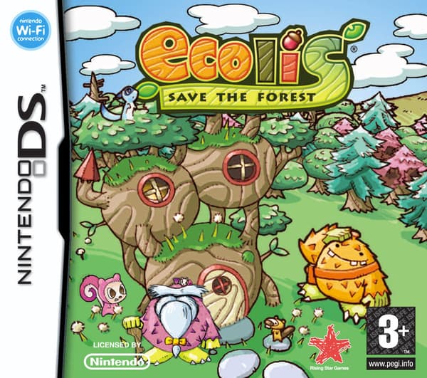 Ecolis Save the Forest - Nintendo DS (käytetty)