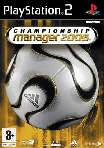 Championship Manager 2006 - Playstation 2 (brugt)