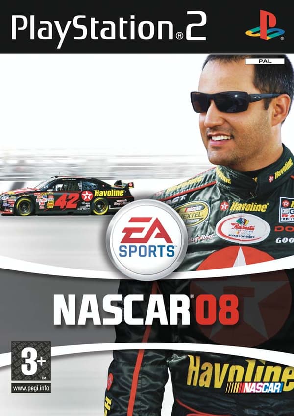 Nascar 08 - Playstation 2 (käytetty)