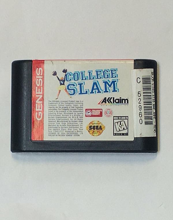 College Slam - Genesis - Megadrive (begagnad)