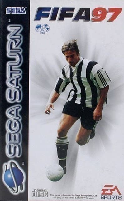 FIFA 97 - Saturn (brukt)