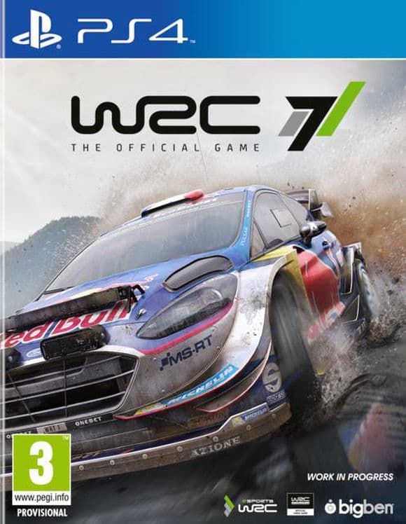 WRC 7 - Playstation 4 (kÃ¤ytetty)
