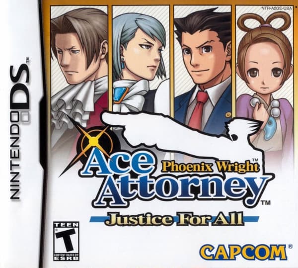 Phoenix Wright Justice for All (Import) (Nintendo DS)
