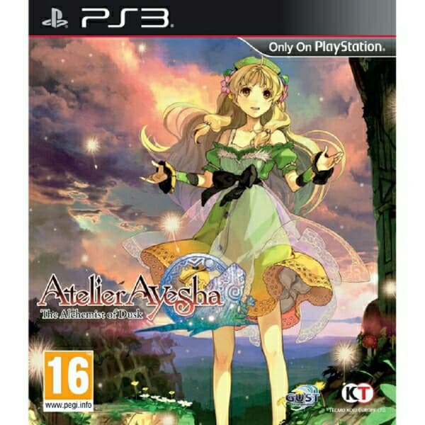 Atelier Ayesha: Alchemist of Dusk (Import) (PlayStation 3)