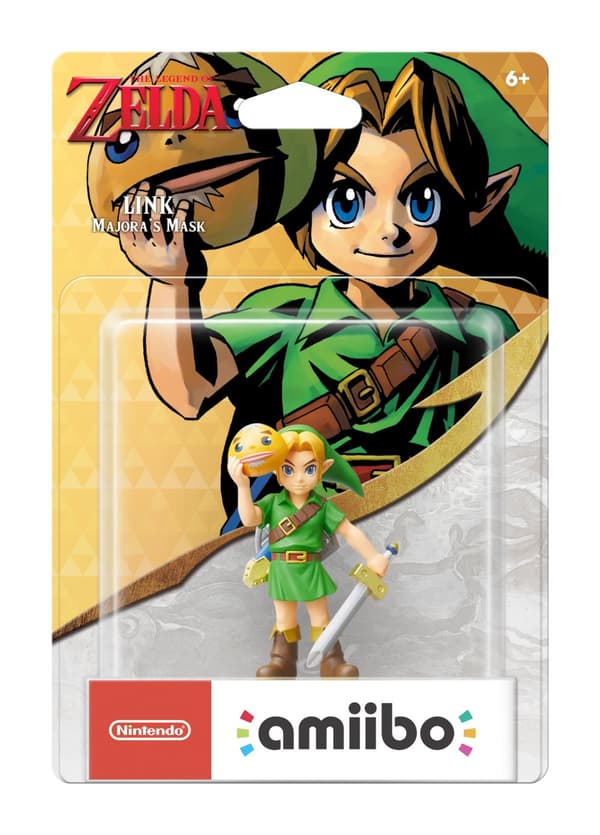 Link amiibo (The Legend of Zelda: Majoras Mask) ()
