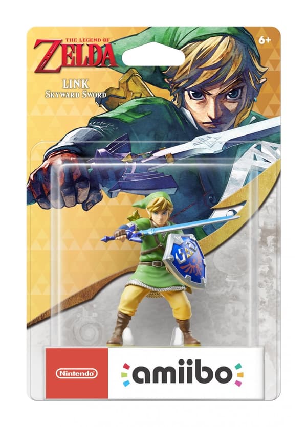 Link amiibo (The Legend of Zelda: Skyward Sword) ()